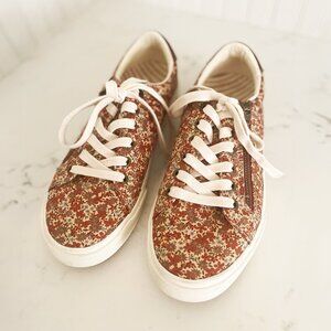 Taos Z Soul Women's Sneaker - Fall Flowered Multi (Marked Sz. 8.5, fits like 8)